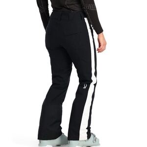 Spyder Hope Ski Snow Pant Women’s Size 4 Black White